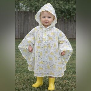 Child Sized Rain Poncho -18-24 months